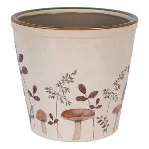 Clayre & Eef 6CELFJ0001XL Decoratieve bloempot...