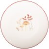 Clayre & Eef LFJDP Kleine Schotel Beige-Bruin 20x2 cm