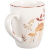 Clayre & Eef LFJMU Bekker 12x8x10 cm Beige en Bruin 350 ml