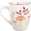 Clayre & Eef LFJMU Bekker 12x8x10 cm Beige en Bruin 350 ml