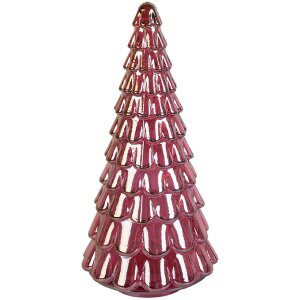 Clayre & Eef 6GL5327 Decoratieve Kerstboom Roze...