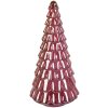 Clayre & Eef 6GL5327 Decoratieve Kerstboom Roze Ø 16x33 cm