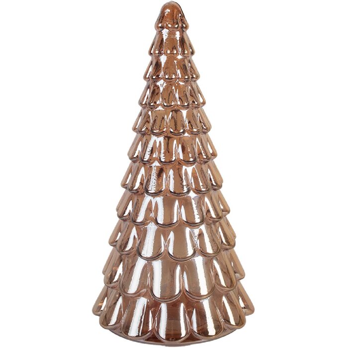 Clayre & Eef 6GL5329 Decoratieve Kerstboom Ø 20x40 cm