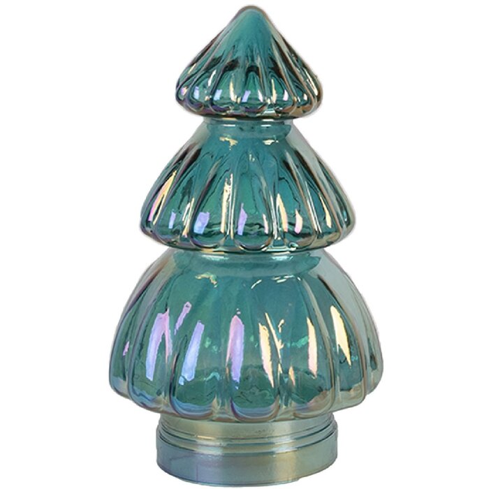 Clayre & Eef 6GL5332 Kerstboom Decoratie Ø 12x20 cm