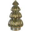 Clayre & Eef 6GL5334 Decoratieve Kerstboom Ø 15x27 cm