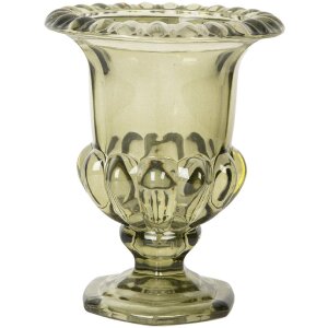 Clayre & Eef 6GL5336 Vaas Ø 12x14 cm Groen