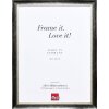 Effect Houtfotolijst Profiel 40 Zilver Platina Verschillende Formatten & Glassoorten