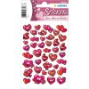 herma decoratieve etiketten magische hart ogen Stone