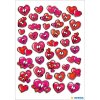 herma decoratieve etiketten magische hart ogen Stone