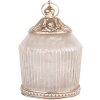 Clayre & Eef 6GL5216 LED Decoratie Ø 8x12 cm Roze