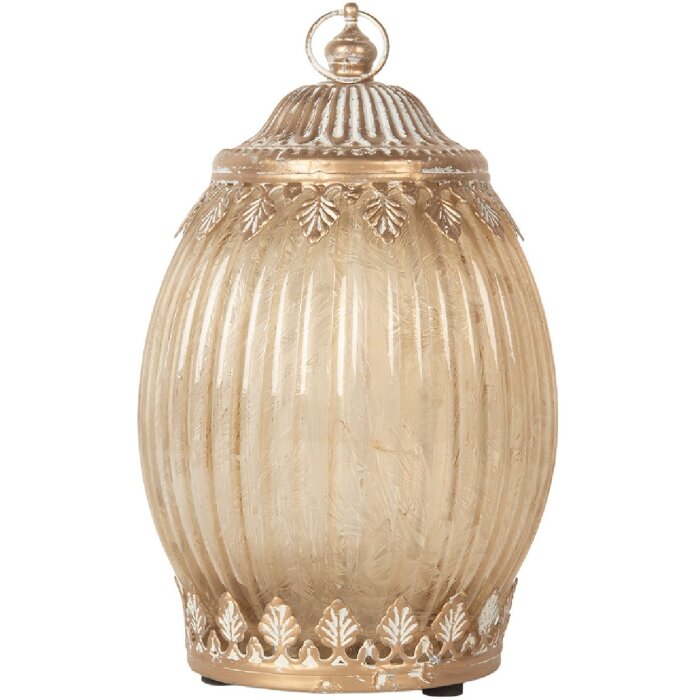 Clayre & Eef 6GL5220 Decoratie met LED Ø 11x18 cm
