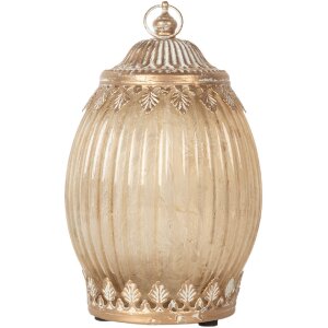 Clayre & Eef 6GL5220 Decoratie met LED Ø 11x18 cm
