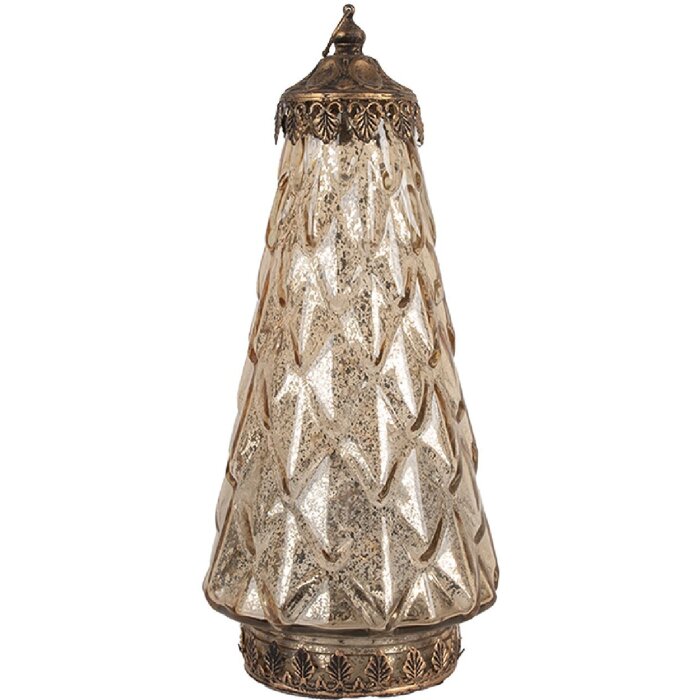 Clayre & Eef 6GL5227 LED Decoratie Ø 13x28 cm 2xAAA