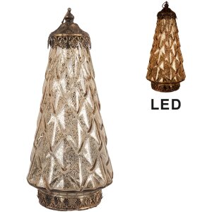 Clayre & Eef 6GL5227 LED Decoratie Ø 13x28 cm 2xAAA