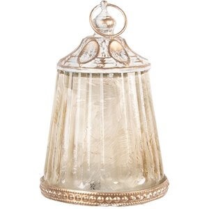 Clayre & Eef 6GL5229 Decoratie met LED Ø 8x12...