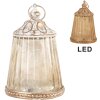 Clayre & Eef 6GL5229 Decoratie met LED Ø 8x12 cm / 2x AAA