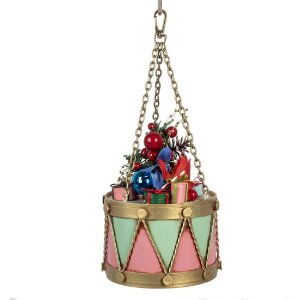 Clayre & Eef 6Y5865P Decoratie Trommel Ø 12x16/27 cm Roze