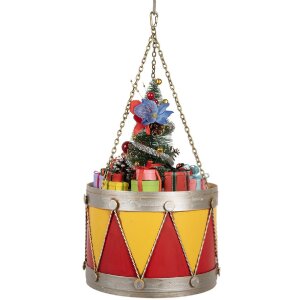 Clayre & Eef 6Y5867Y Decoratieve Trommel Ø...