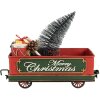 Clayre & Eef 6Y5872 Decoratieve Wagon 31x15x25 cm Rood