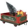 Clayre & Eef 6Y5872 Decoratieve Wagon 31x15x25 cm Rood
