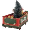 Clayre & Eef 6Y5872 Decoratieve Wagon 31x15x25 cm Rood