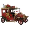 Clayre & Eef 6Y5875 Decoratie Auto Rood 42x18x28 cm