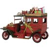 Clayre & Eef 6Y5875 Decoratie Auto Rood 42x18x28 cm