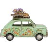 Clayre & Eef 6Y5876 Decoratie Auto Groen 26x12x18 cm