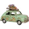 Clayre & Eef 6Y5876 Decoratie Auto Groen 26x12x18 cm