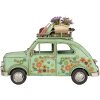 Clayre & Eef 6Y5876 Decoratie Auto Groen 26x12x18 cm