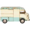 Clayre & Eef 6Y5877 Decoratie Foodtruck 26x14x14 cm Beige Blauw
