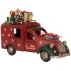 Clayre & Eef 6Y5881 Decoratie Auto Rood 26x11x17 cm
