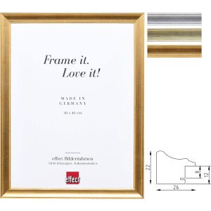 Effect Houten Fotolijst Profiel 41 Antieke Look 10x15cm -...