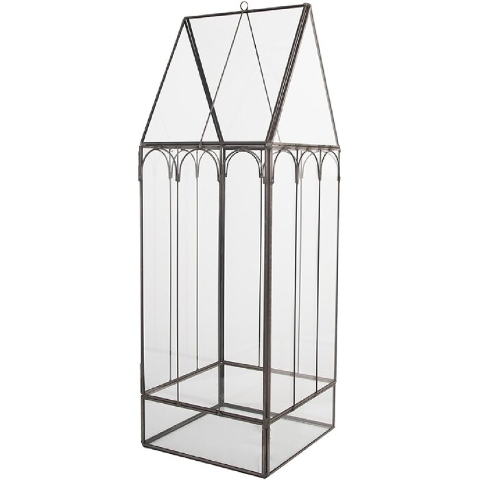 Clayre & Eef 5GL0021 Decoratie Mini Kas 15x15x45 cm
