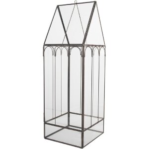 Clayre & Eef 5GL0021 Decoratie Mini Kas 15x15x45 cm