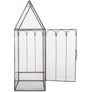 Clayre & Eef 5GL0021 Decoratie Mini Kas 15x15x45 cm