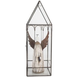Clayre & Eef 5GL0021 Decoratie Mini Kas 15x15x45 cm