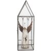 Clayre & Eef 5GL0021 Decoratie Mini Kas 15x15x45 cm