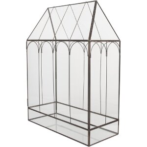 Clayre & Eef 5GL0022 Decoratie Mini Kas 35x15x46 cm...