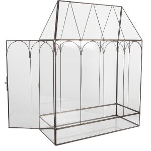 Clayre & Eef 5GL0022 Decoratie Mini Kas 35x15x46 cm...