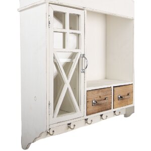 Clayre & Eef 5H0743 Wandkast 76x16x65 cm