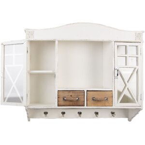 Clayre & Eef 5H0743 Wandkast 76x16x65 cm