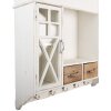 Clayre & Eef 5H0743 Wandkast 76x16x65 cm