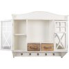 Clayre & Eef 5H0743 Wandkast 76x16x65 cm