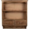Clayre & Eef 5H0746 Wandkast 56x13x60 cm Bruin Hout Landelijke Stijl