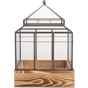 Clayre & Eef 6GL5362 Decoratieve Minikas 21x21x32 cm