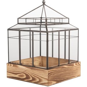 Clayre & Eef 6GL5362 Decoratieve Minikas 21x21x32 cm