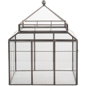 Clayre & Eef 6GL5362 Decoratieve Minikas 21x21x32 cm