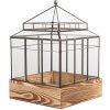 Clayre & Eef 6GL5362 Decoratieve Minikas 21x21x32 cm
