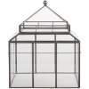Clayre & Eef 6GL5362 Decoratieve Minikas 21x21x32 cm